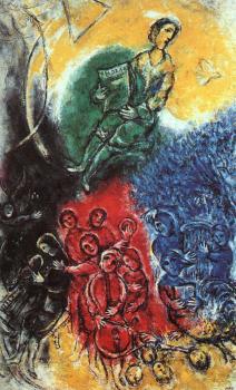Marc Chagall : Music